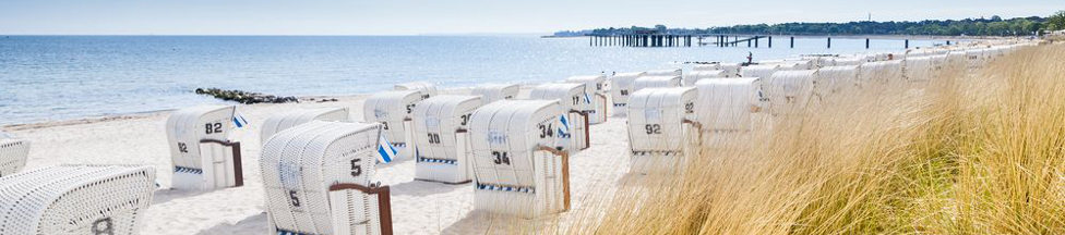 Urlaub in einem Strandhotel auf Usedom