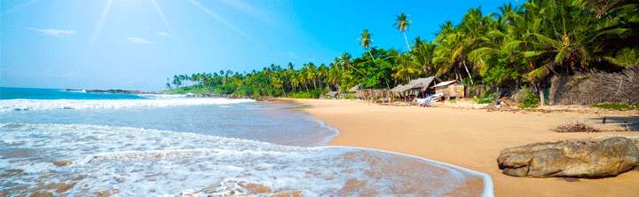 Traumstrände auf Sri Lanka