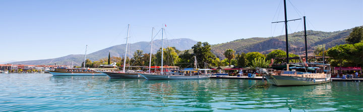 Fethiye Pauschalreisen (Flug & Hotel) für jedes Budget!