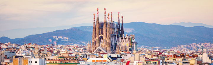 Barcelona Urlaub im März